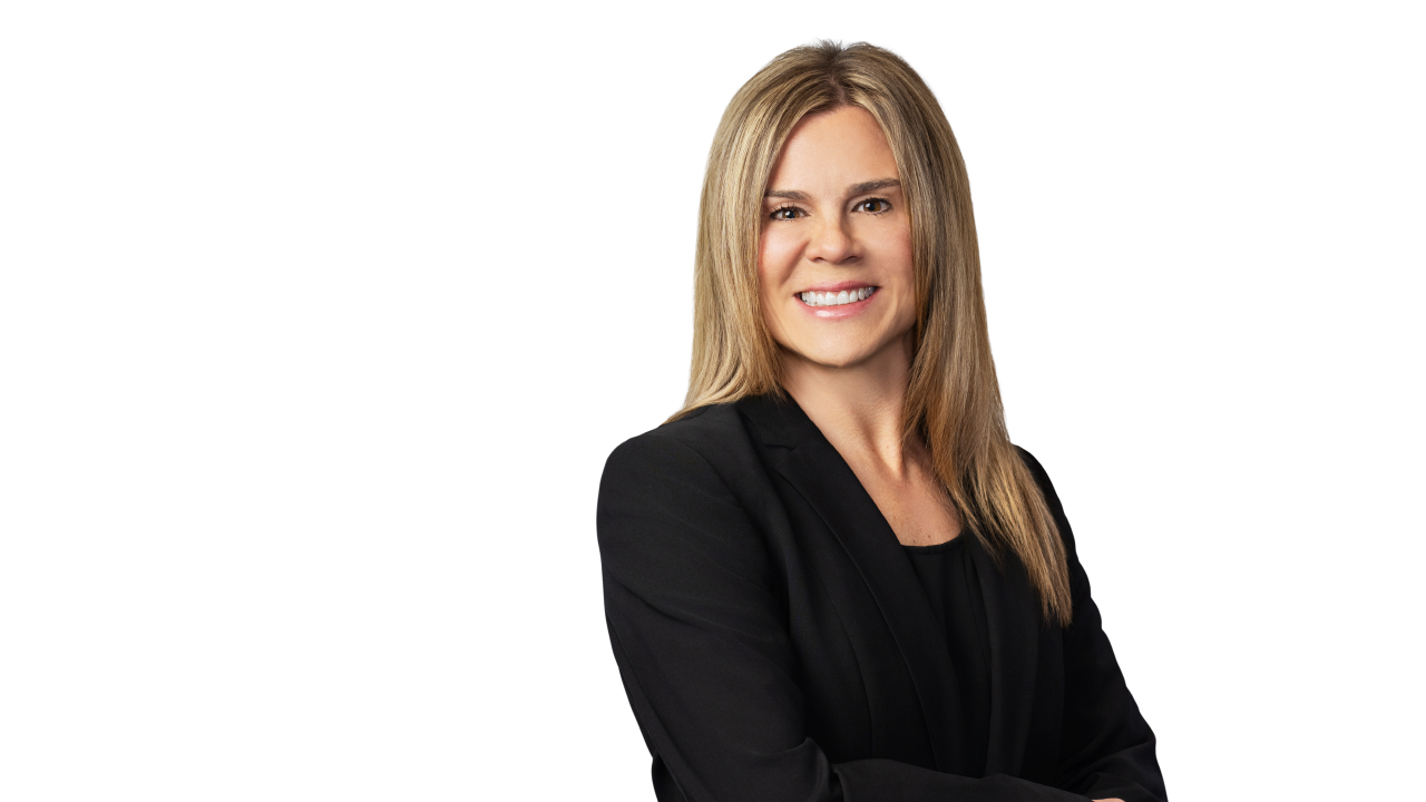 Mellissa Schafer firm headshot for website.