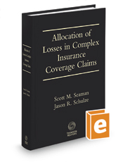 Hinshaw & Culbertson Allocation of Losses in Complex Insurance Coverage Claims