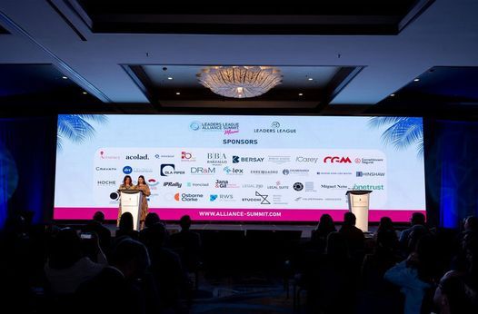 D.L. Morriss Keynotes Firm-Sponsored Leaders League Alliance Summit: Law & Innovation