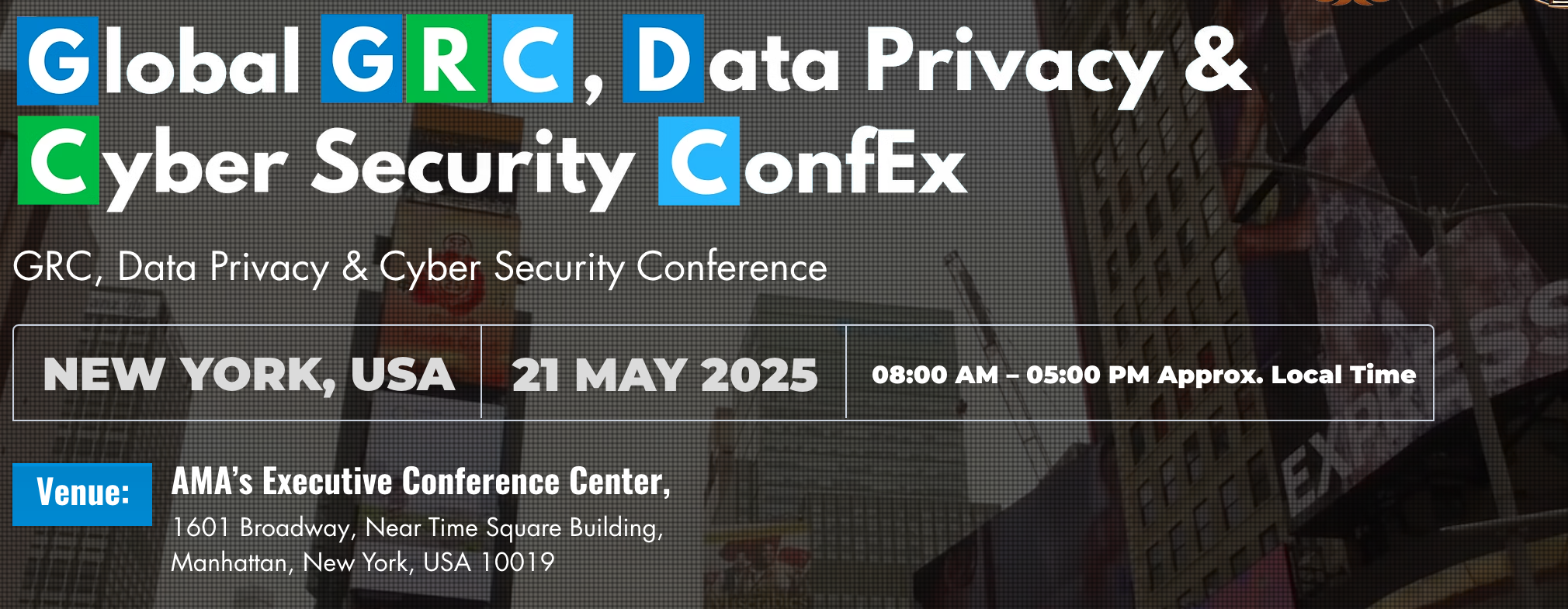 Jason Oliveri to Present on AI Governance at the Global GRC, Data Privacy & Cyber Security ConfEx