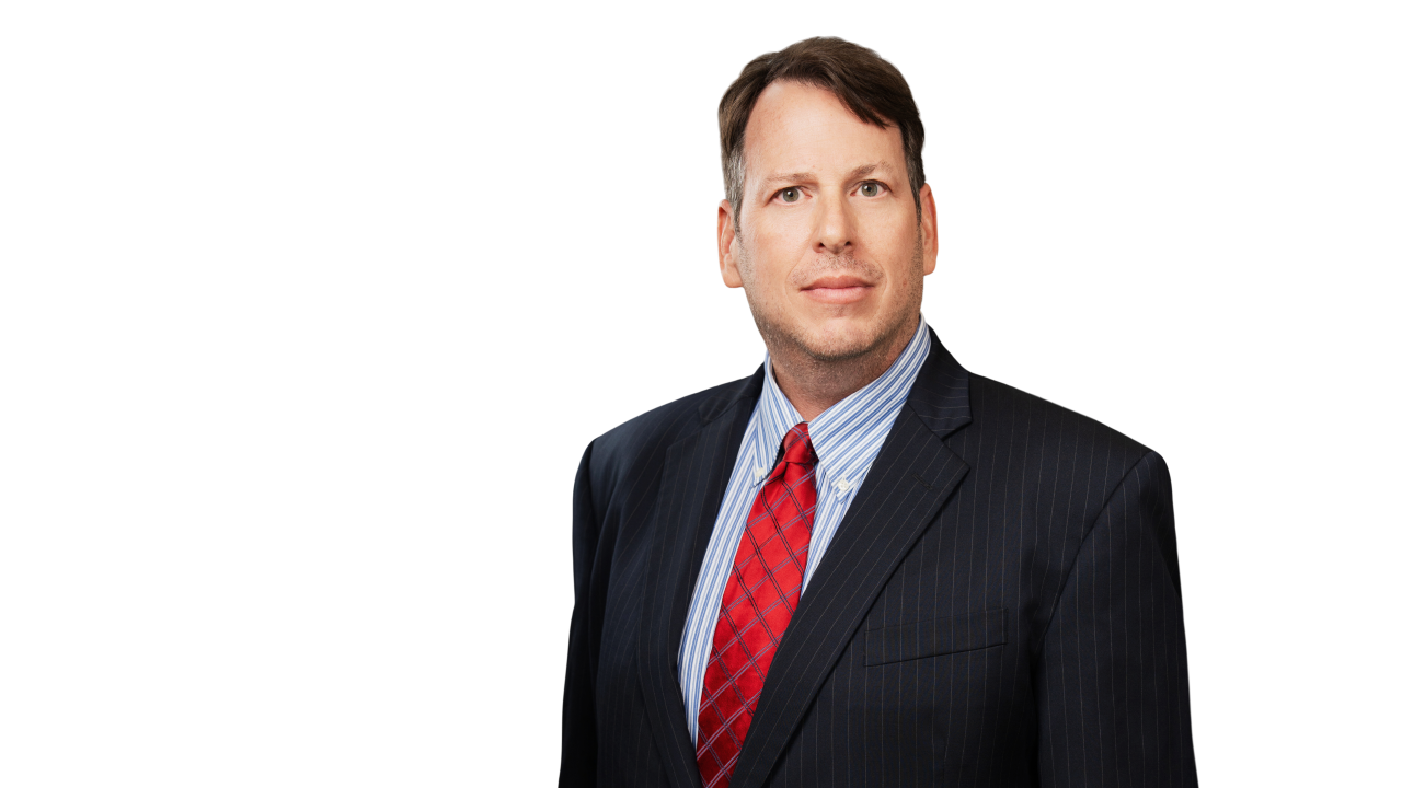Rick Simmons firm headshot.