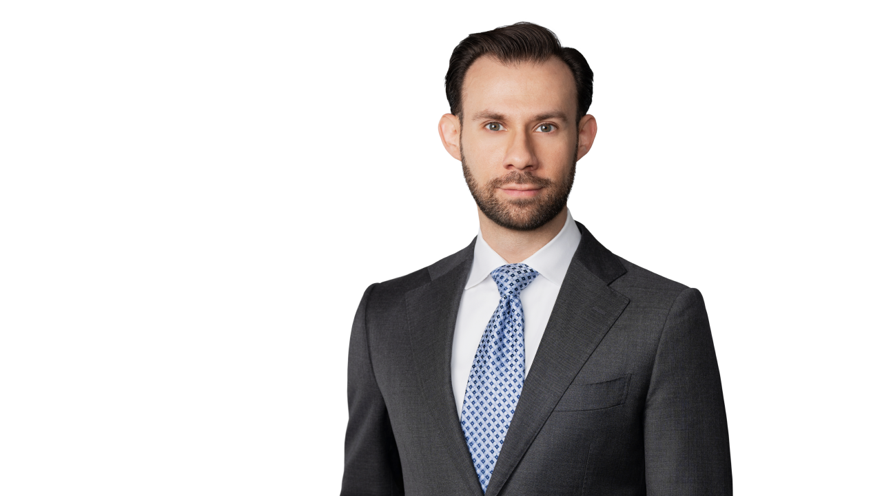 Angelo Tzivas firm headshot.