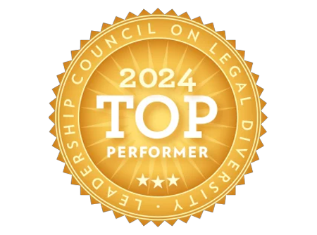 Logo of 2024 LCLD Top Performer