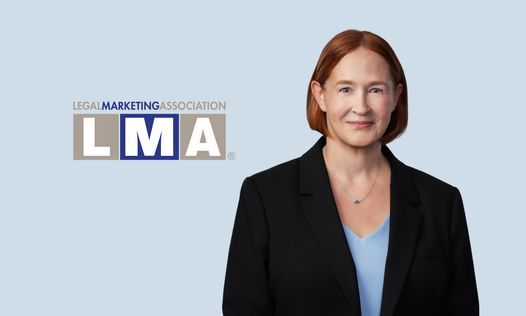 Hinshaw CMBDO Julie Amos Speaks at the 2026 Legal Marketing Association Conference 