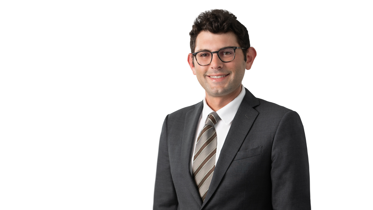 Jared Horowitz firm headshot.