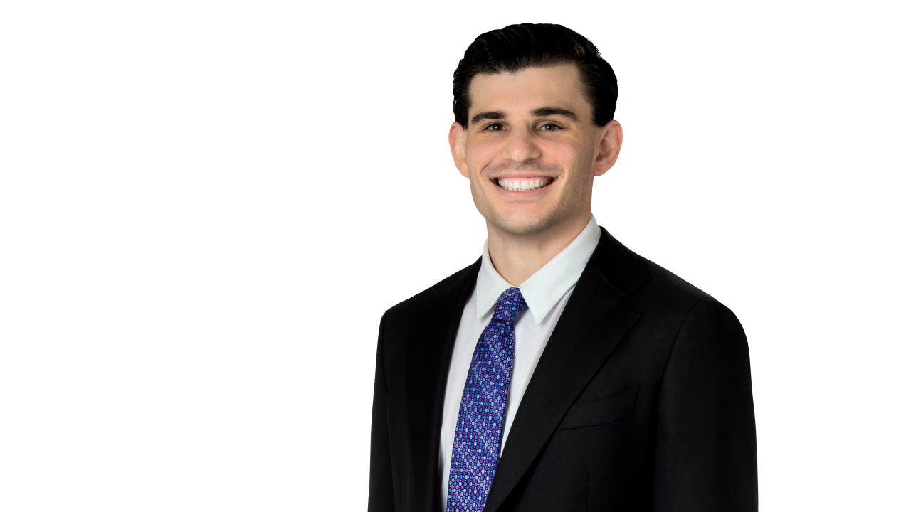 Benjamin Garonzik firm headshot.