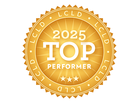 2025 LCLD Top Performer Accolade