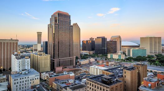 New Orleans skyline