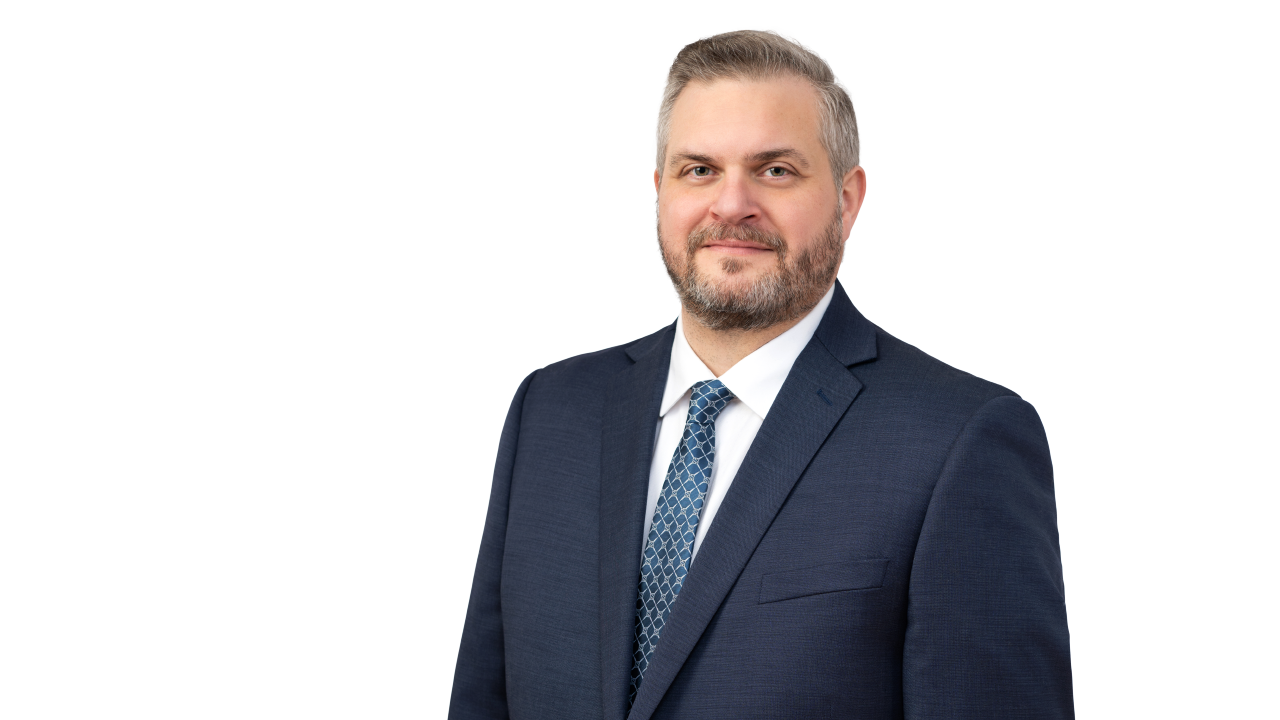 Fred Hoensch firm headshot.