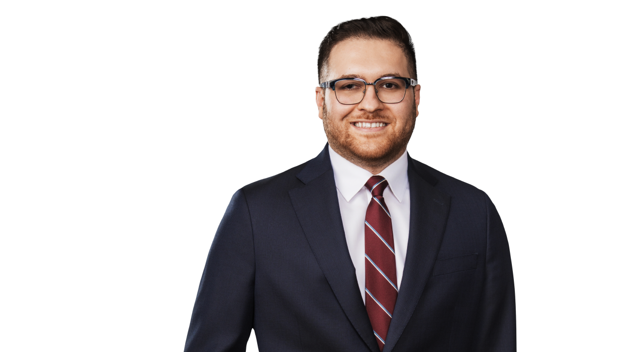 Firm Headshot of Ali Degan.