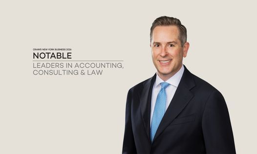 Brian McGrath Selected to <em>Crain’s New York Business</em> 2026 Notable Leaders in Accounting, Consulting & Law