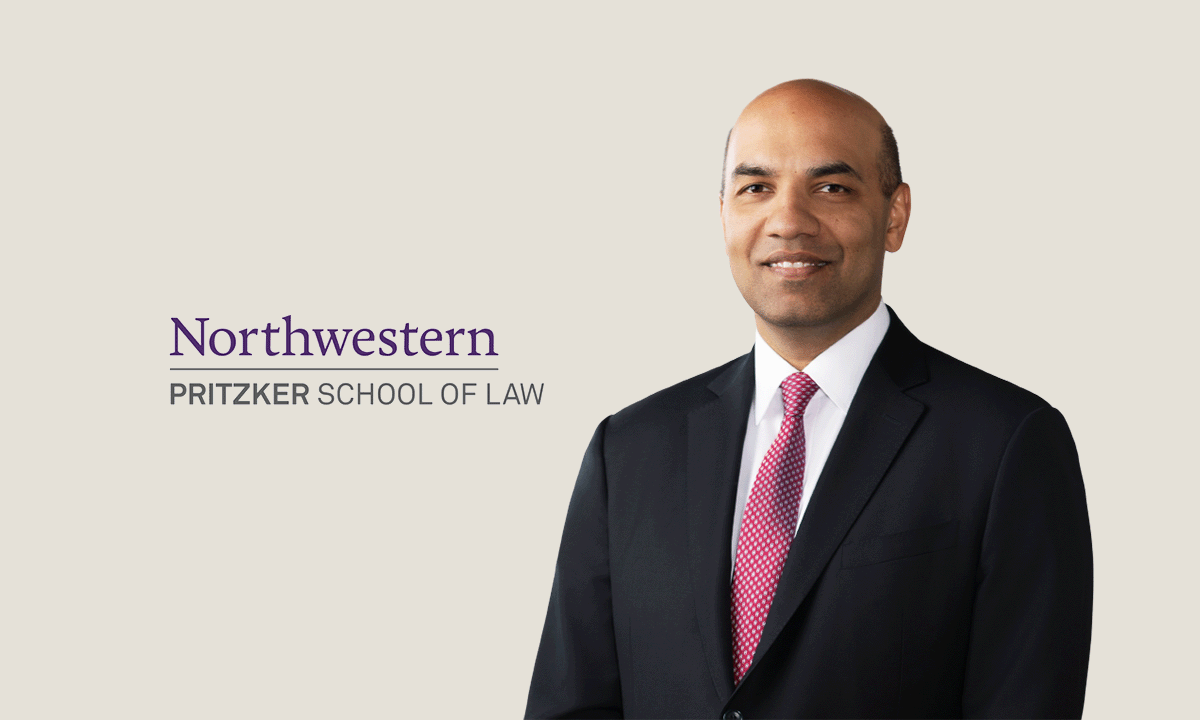 Anshuman Vaidya Presents on AI and Ethics at Northwestern Pritzker School of Law Alumni Event