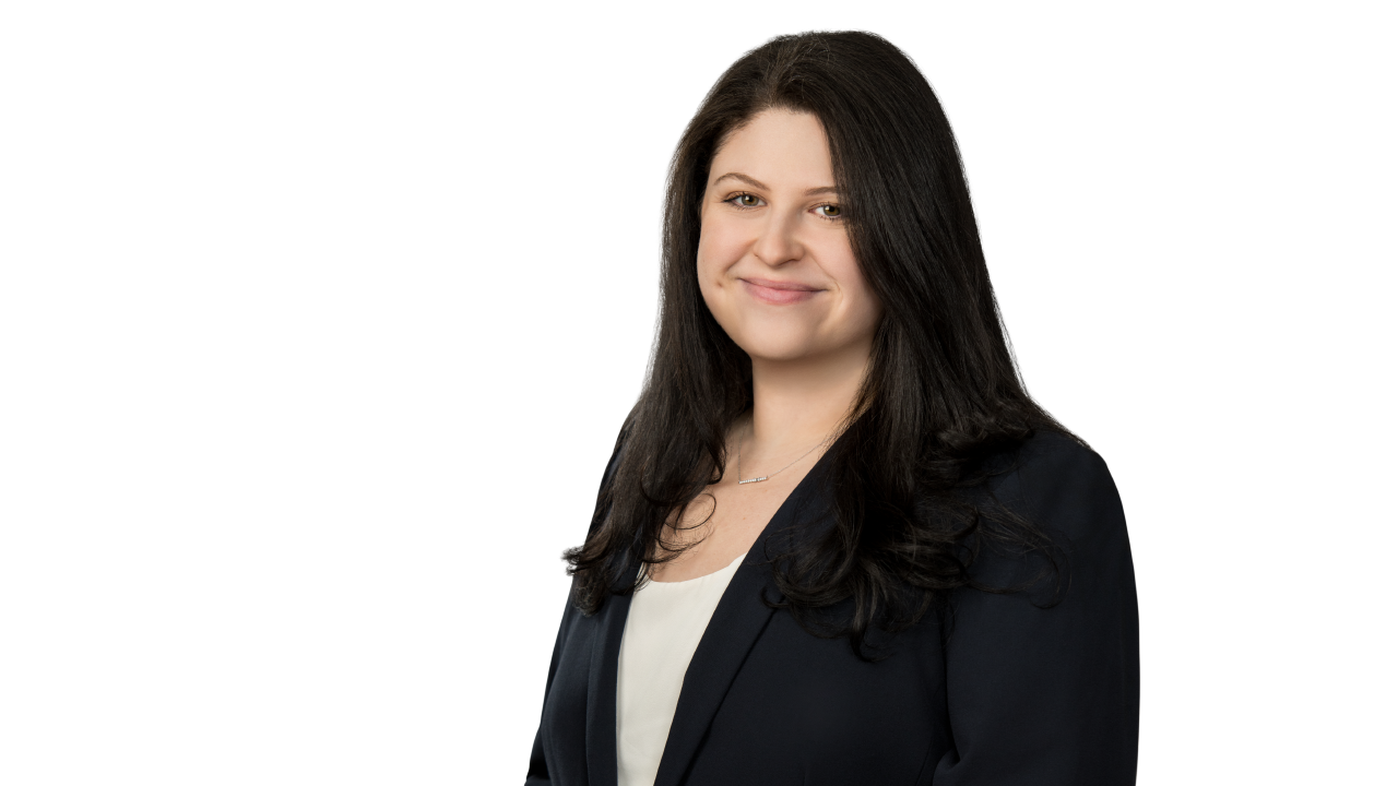 Mindi Zudekoff firm headshot.