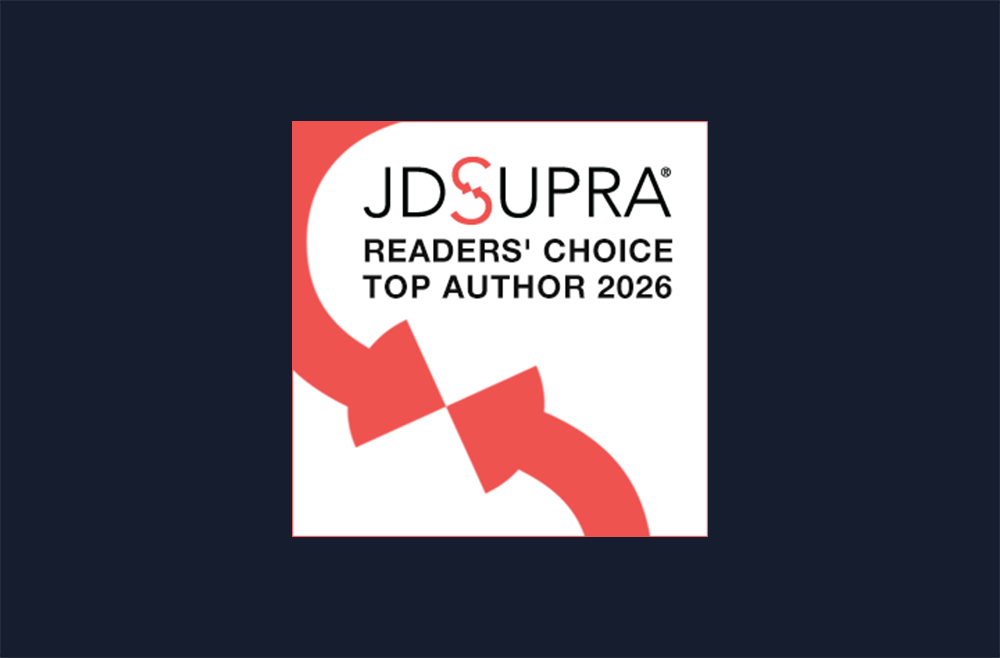Hinshaw Partners Recognized as Top Authors in the 2026 <em>JD Supra </em>Readers’ Choice Awards