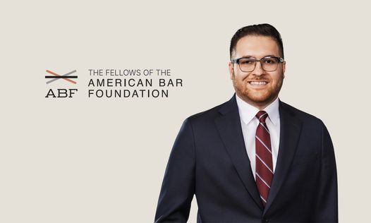 Ali Degan Elected to the Fellows of the American Bar Foundation