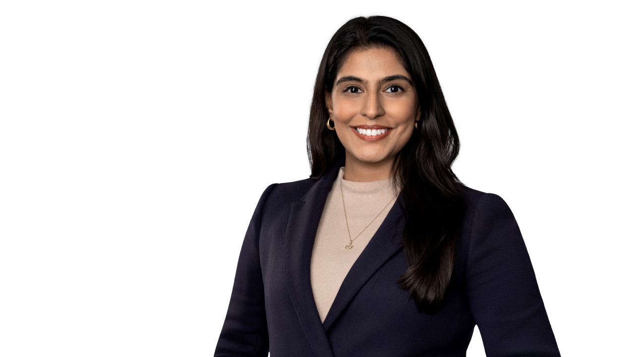 Shivani Thakker firm headshot.