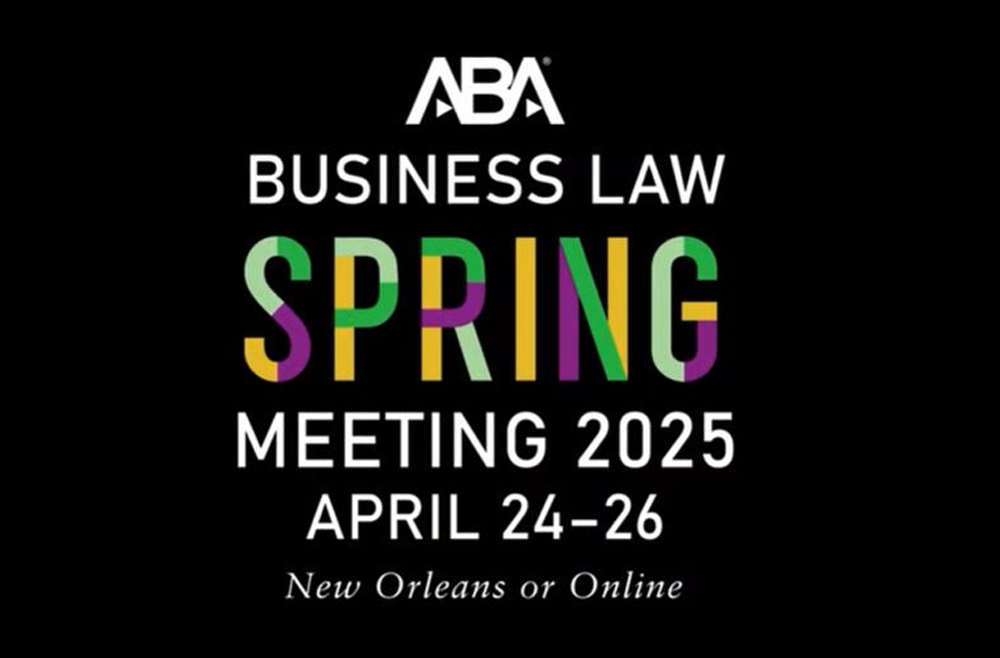Hinshaw Sponsors the American Bar Association Business Law Section Spring Meeting 2025