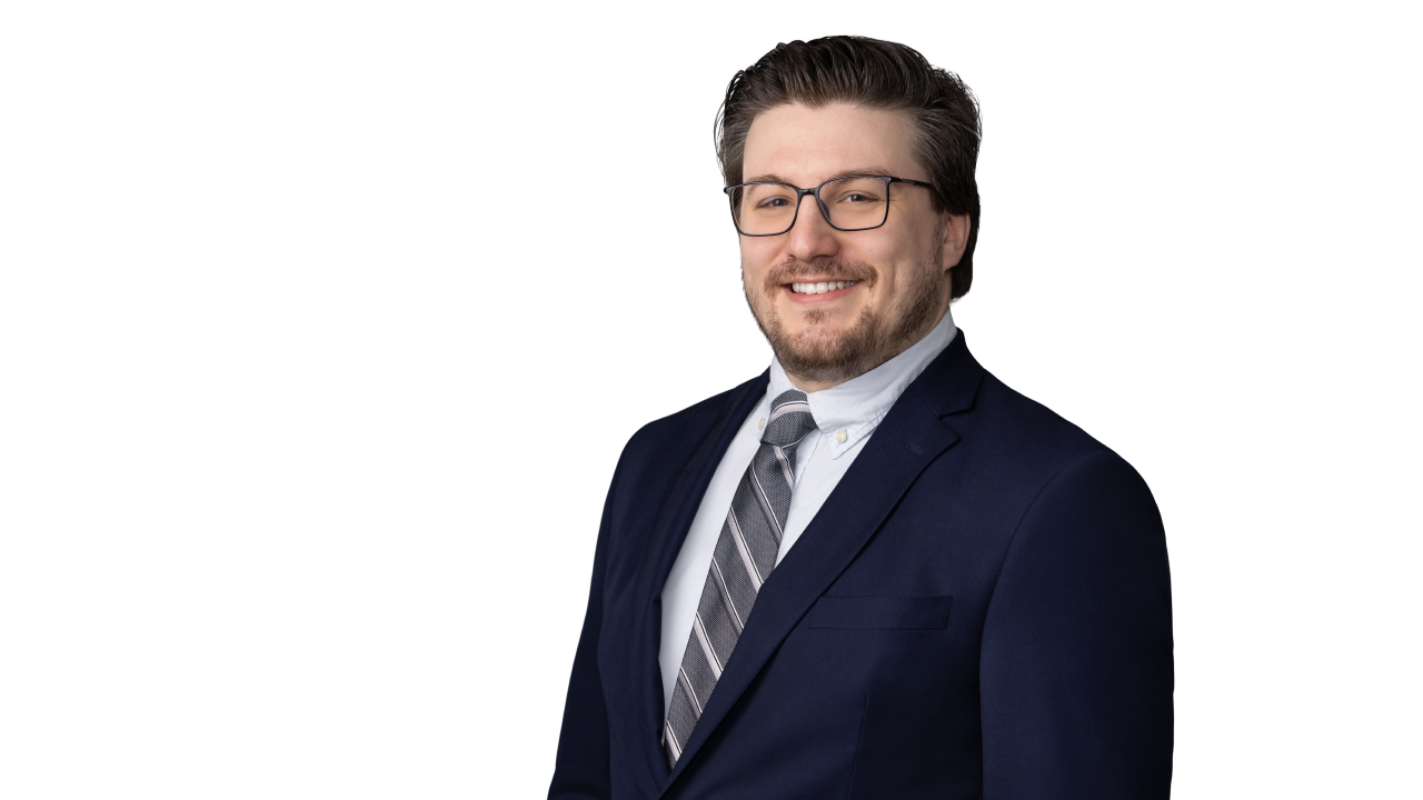 Kevin Sandberg firm headshot.