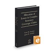 Allocation of Losses in Complex Insurance Coverage Claims