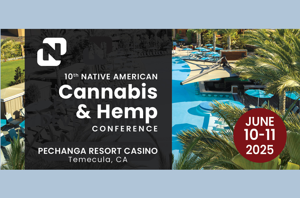 Mitchel Chargo Co-Presents at the Tenth Annual Native American Cannabis and Hemp Conference