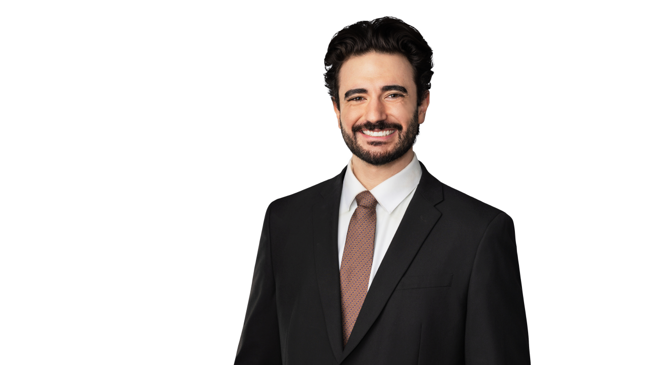 Dominic Zumpano firm headshot.