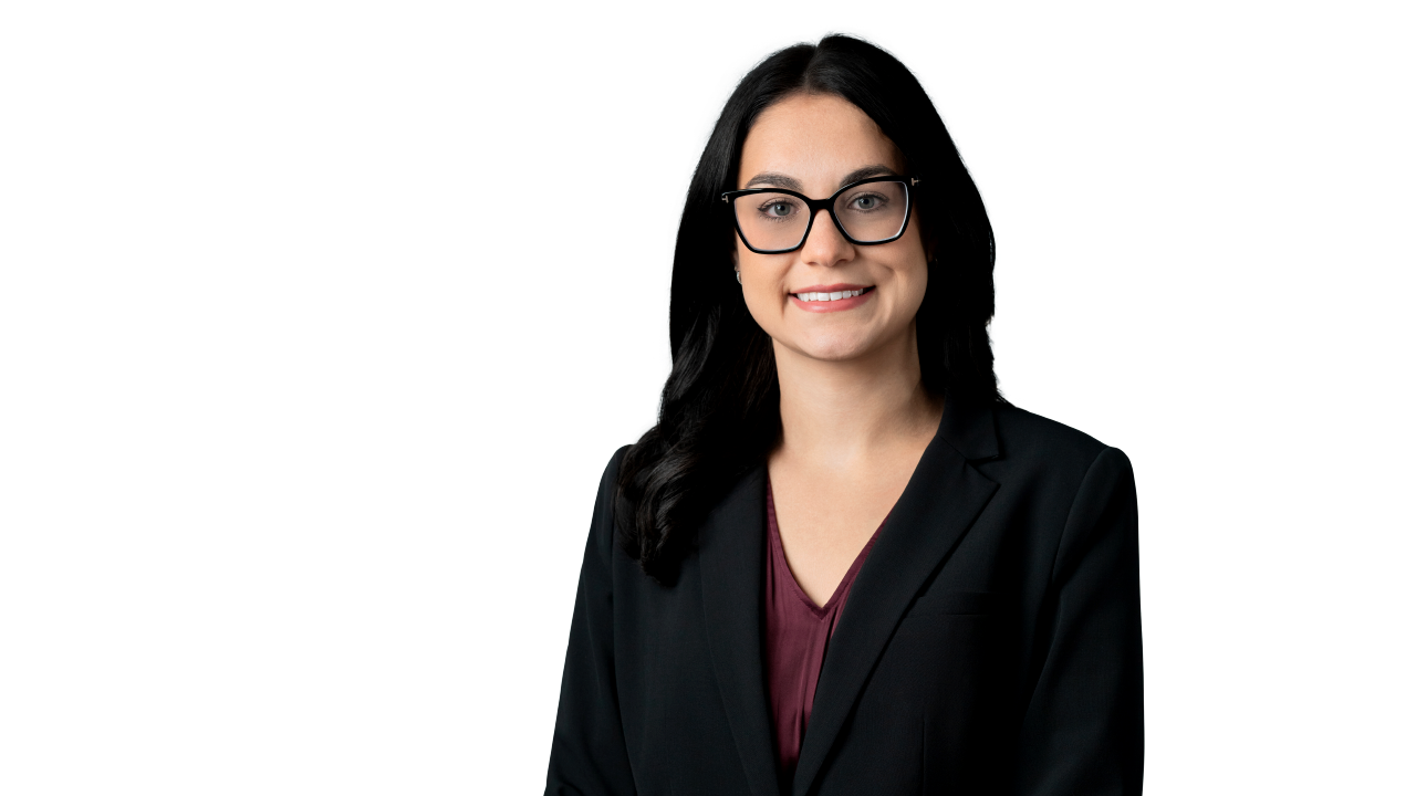 Alexa Zuppa firm headshot.