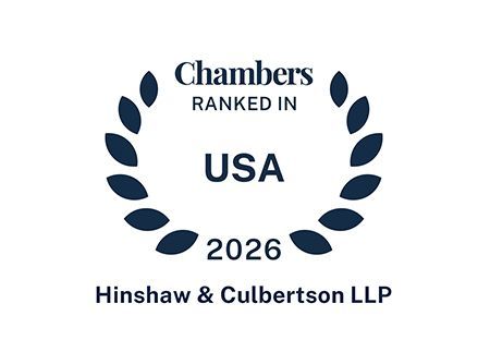 2026 Hinshaw Chambers logo badge.