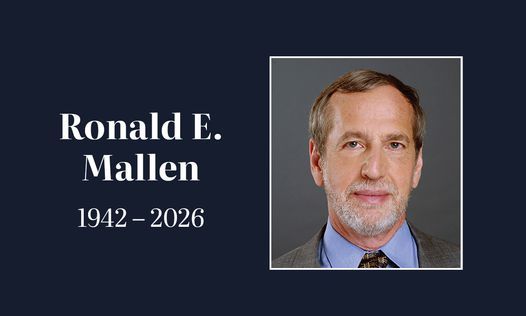 In Memoriam: Former Hinshaw Partner Ronald E. Mallen