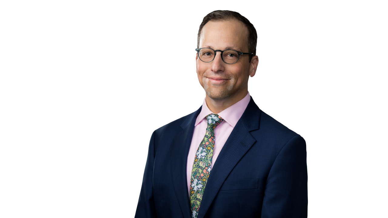 Firm Headshot of J. Logan Rappaport