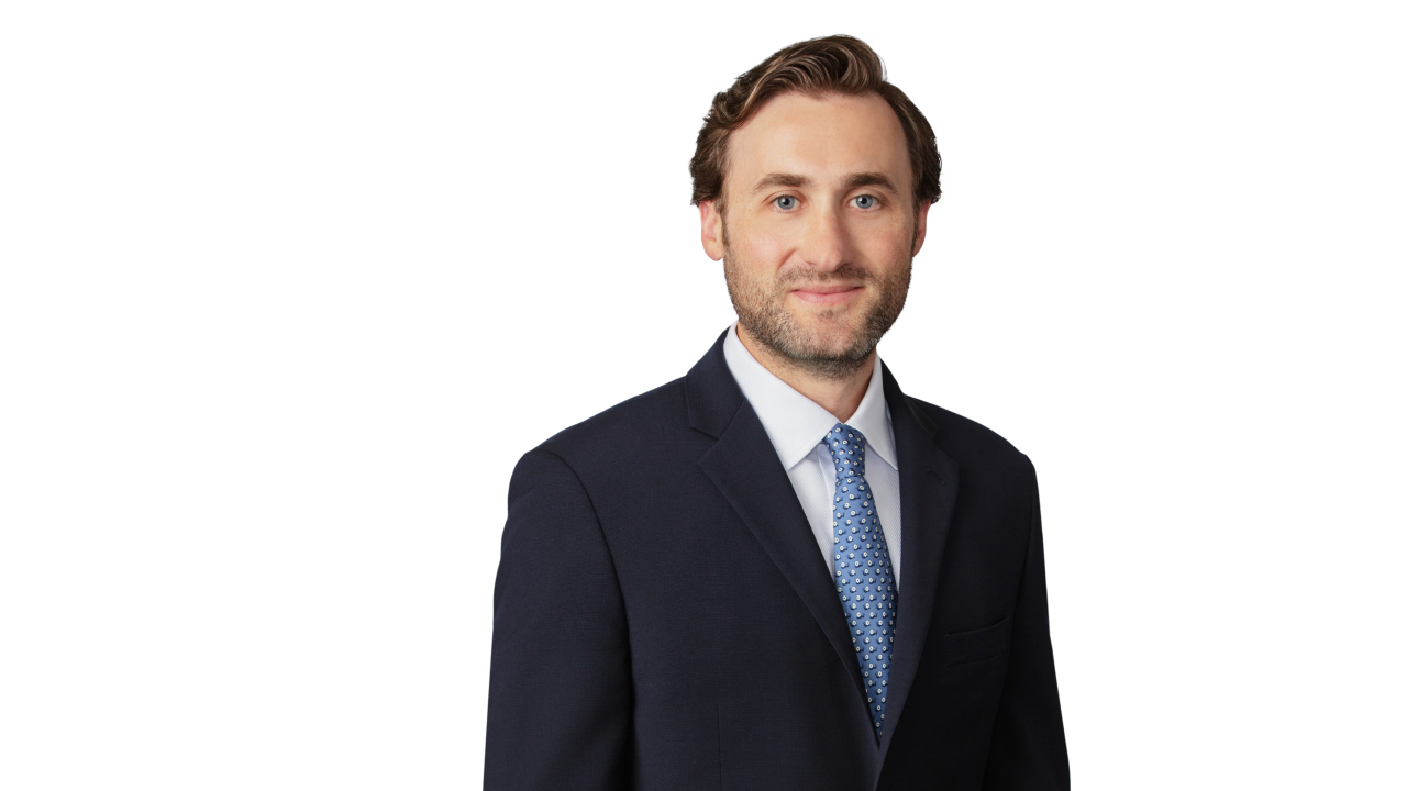 James Frappier firm headshot.
