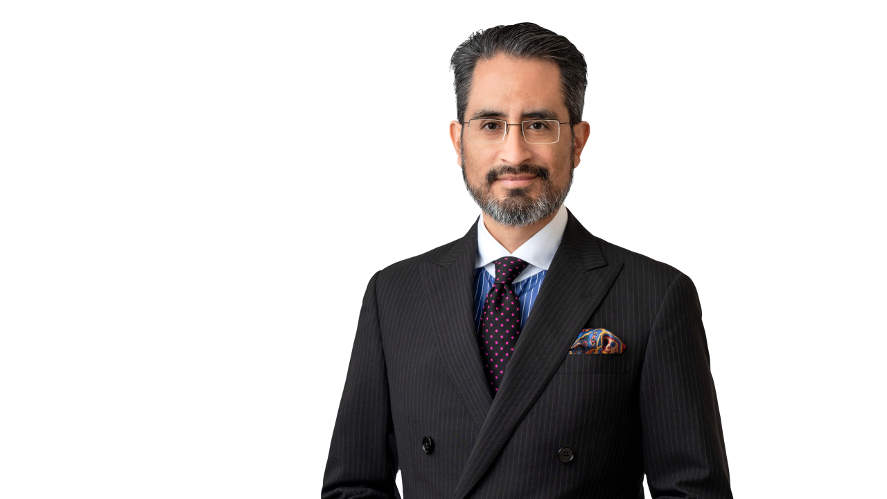 Diego Garcia firm headshot.
