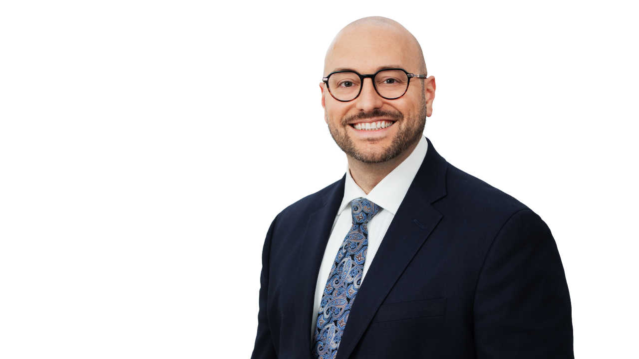 Michael Hughes firm headshot.