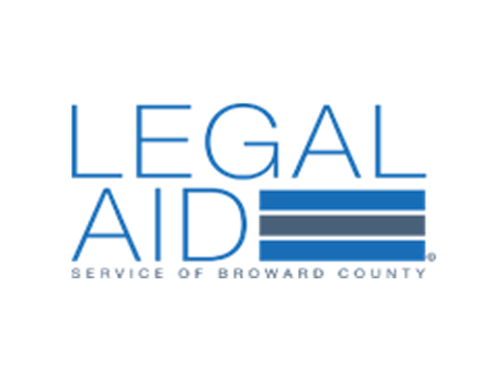 Legal Aid logo.