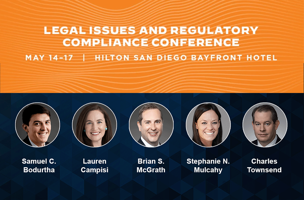 Hinshaw Partners Present at Firm-Sponsored Mortgage Bankers Association's Legal Issues and Regulatory Compliance Conference