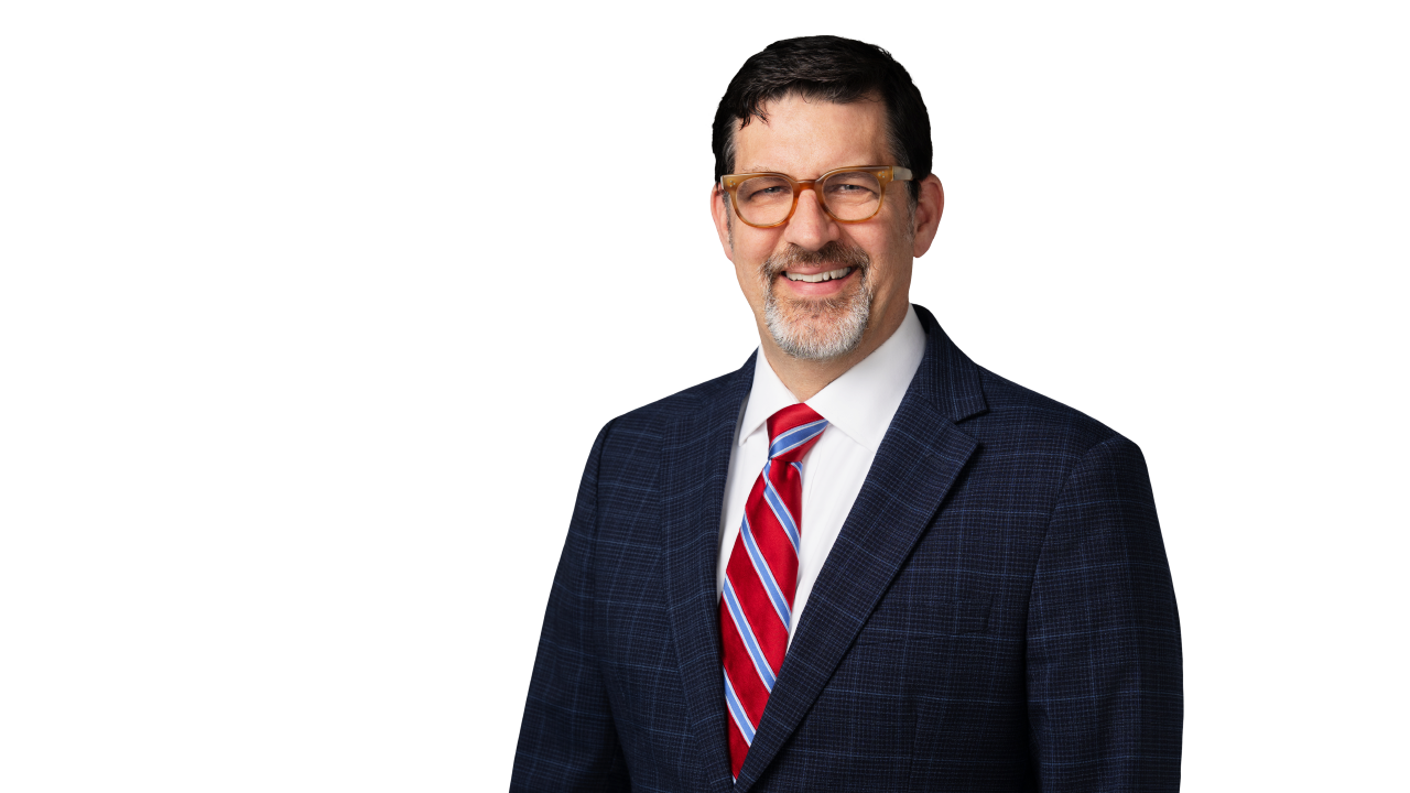 Mark Wiseman firm headshot.