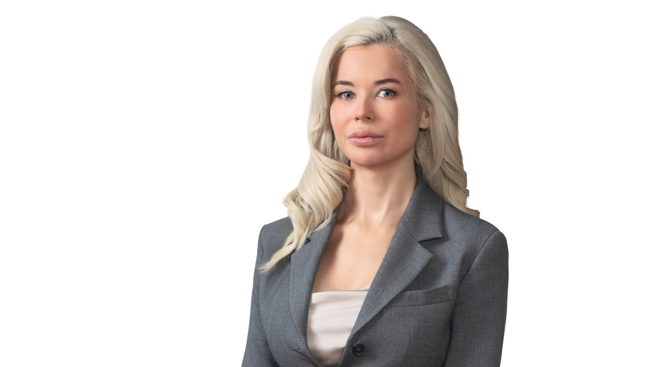 Toanet Dimitrova firm headshot.