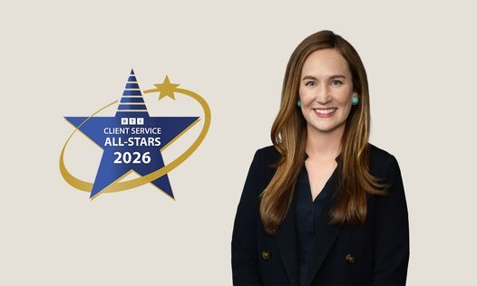 Lauren Campisi Recognized as a 2026 <em>BTI Client Service All-Star</em> by BTI Consulting Group
