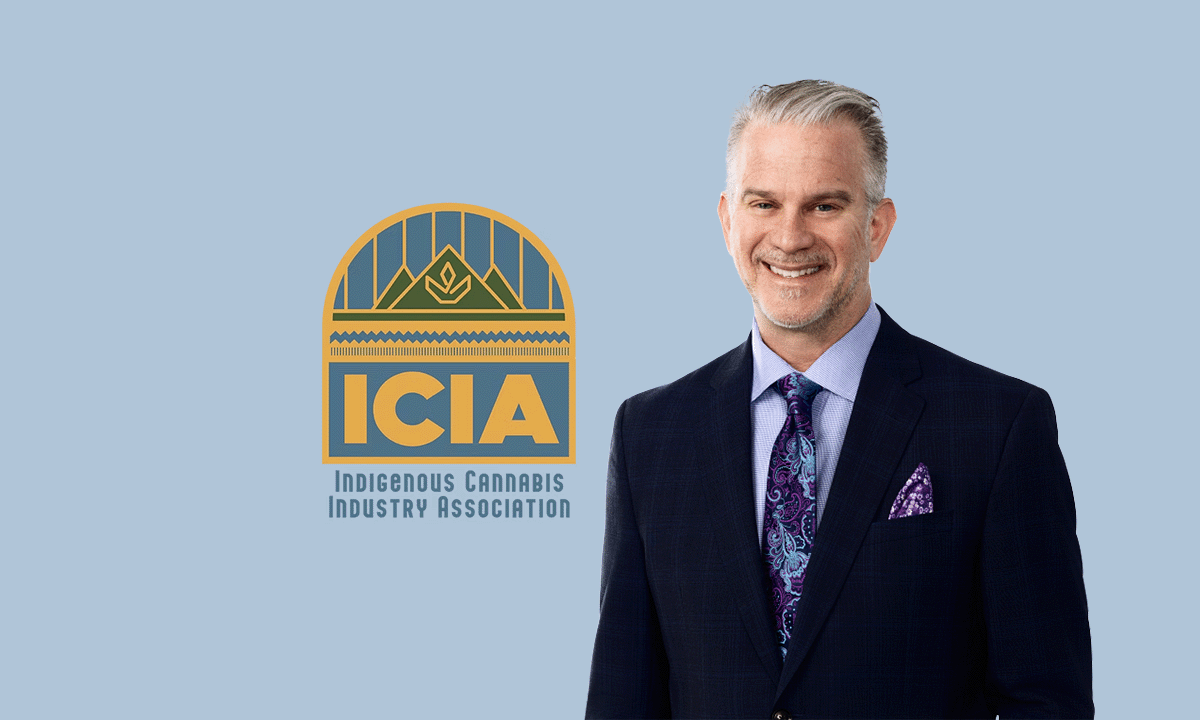 Mitchel Chargo Appointed to the Indigenous Cannabis Industry Association's Board of Directors