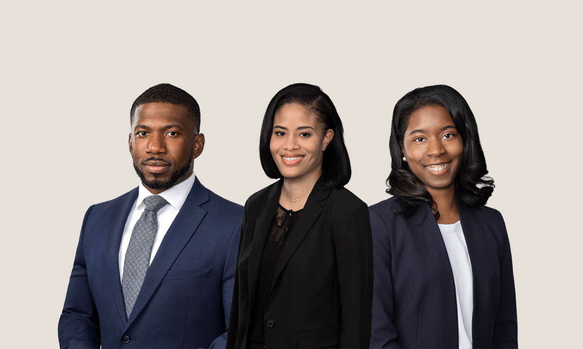 Three Hinshaw Attorneys Named to the 2026 National Black Lawyers’ Top 40 Under 40 List