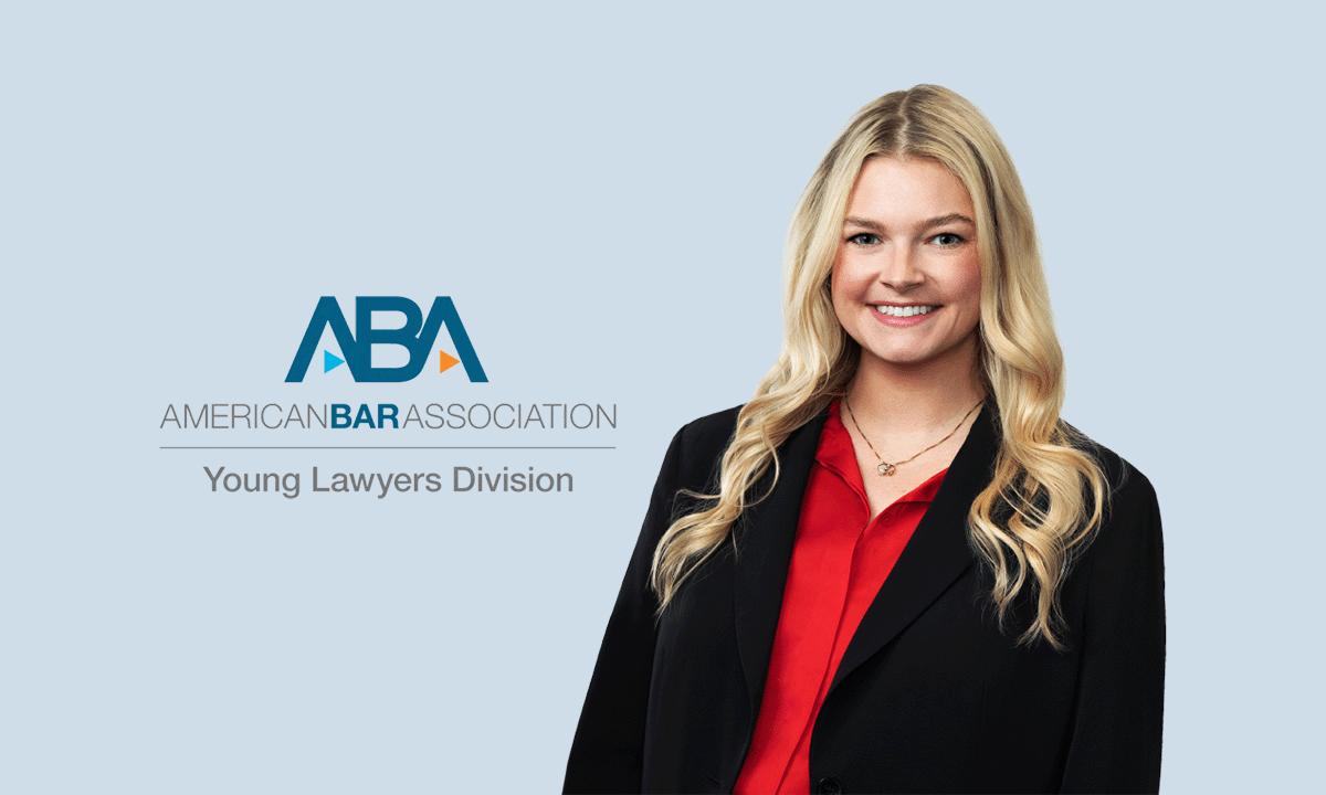 Chloë White Appointed to ABA Editorial and Content Board for the Young Lawyers Division