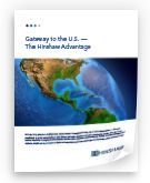 Gateway to the US Brochure Cover
