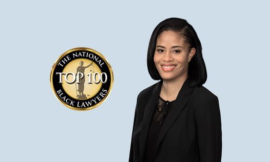 Sabrina Smith Named a 2026 National Black Lawyers’ Top 40 Under 40 Honoree