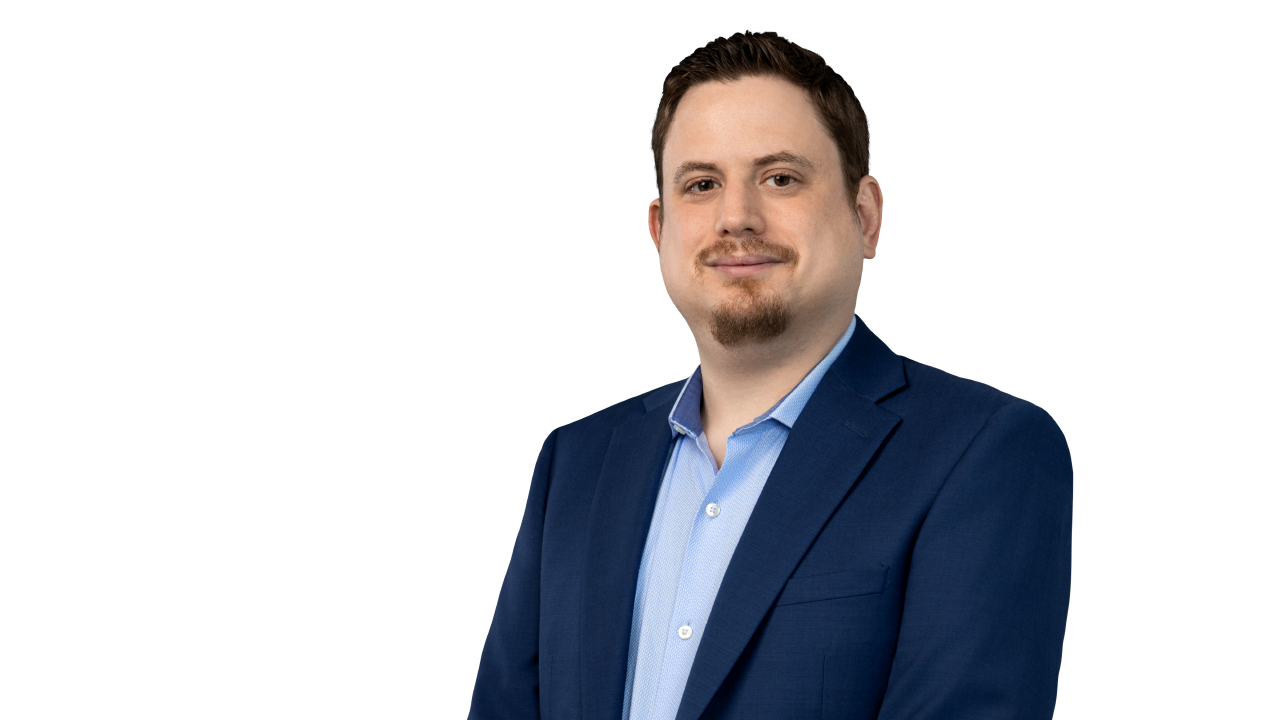 Bryan Jones firm headshot.