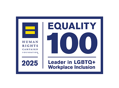 2025 Equality 100 Logo