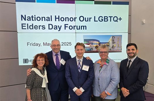 David Alfini and Vincent Rizzo Present at National Honor Our LGBTQ+ Elders Day Forum
