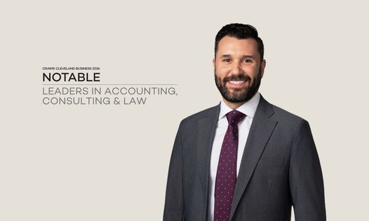 <p><strong>James Sandy Selected to <em>Crain’s Cleveland Business</em> 2026 Notable Leaders in Accounting, Consulting &amp; Law</strong></p>