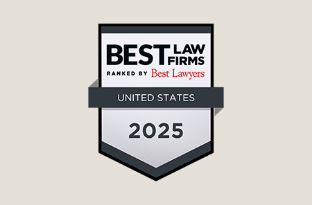Hinshaw Receives Recognition in the 2025 "Best Law Firms" Directory