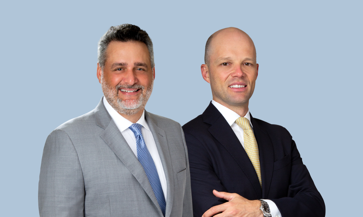 Steven G. Gonzalez and Jose A. Herrera Paez Join Hinshaw’s Miami Office as Partners