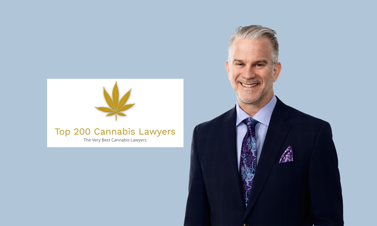 Mitchel Chargo Celebrates Third Consecutive Year on the Global Top 200 Cannabis Lawyers Directory by <em>Cannabis Law Report</em>