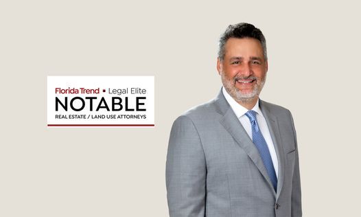 Steven D. Gonzalez Selected as a Florida Legal Elite’s 2025 Notable Real Estate/Land Use Attorney by <em>Florida Trend Magazine</em>